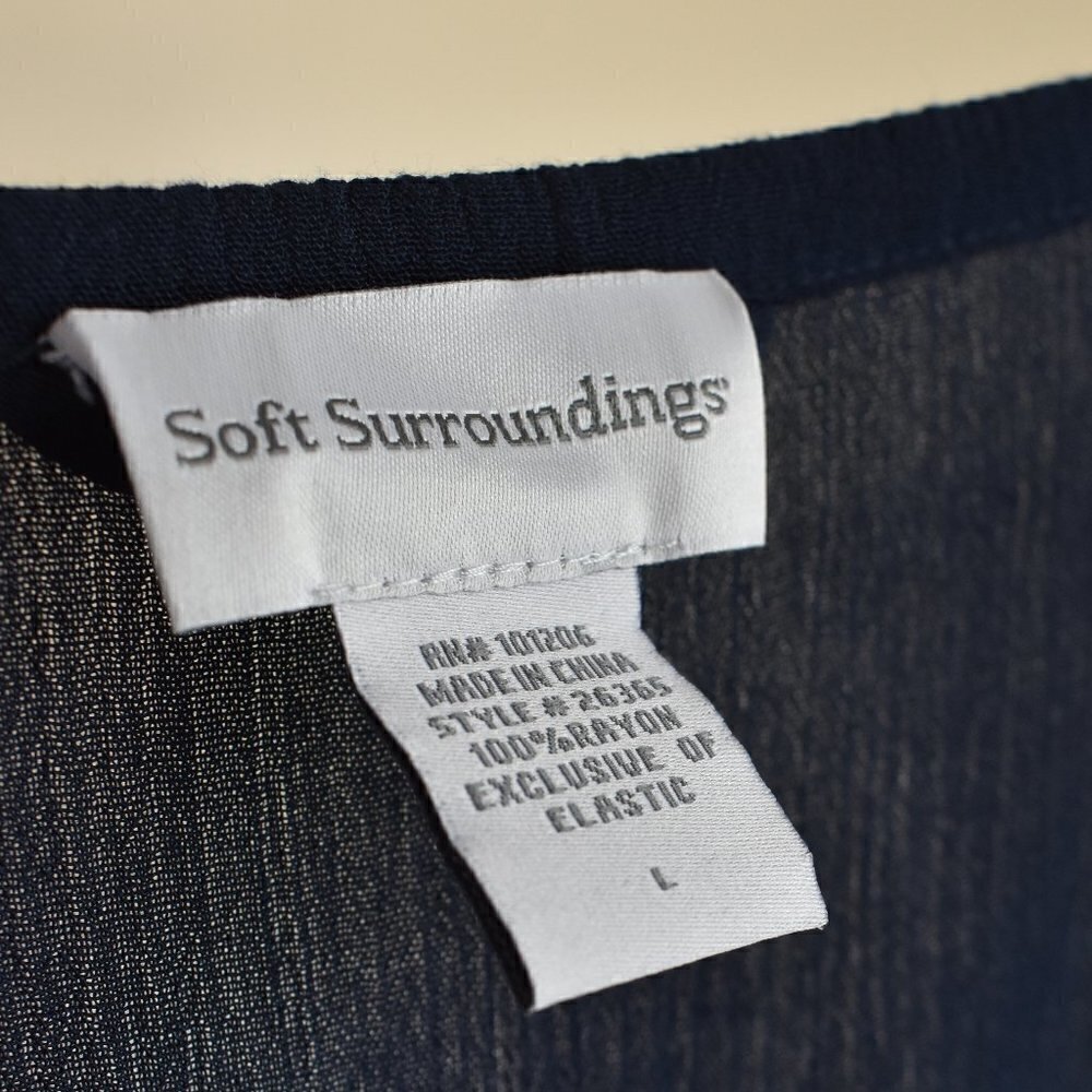 Soft Surroundings St Lucia Jumpsuit - Picture 7 of 7